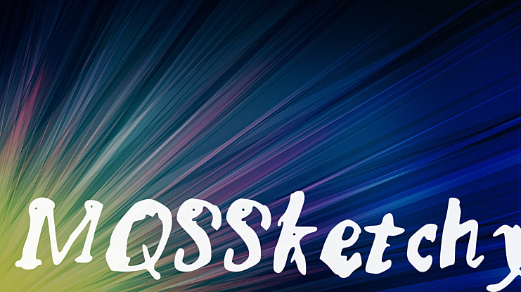 MQSSketchy Font