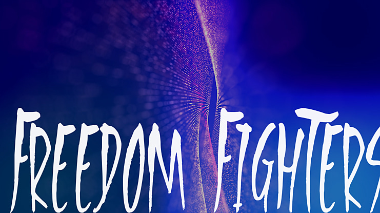 Freedom Fighters Font