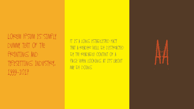 Keveat sandaalit Font