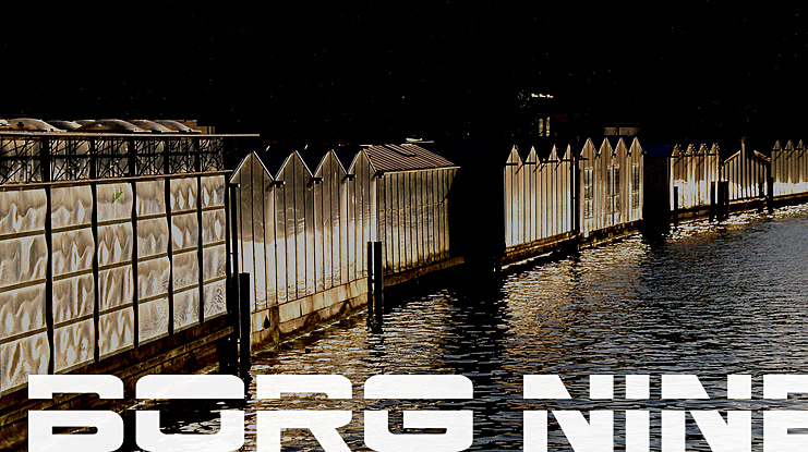 Borg 9 Font