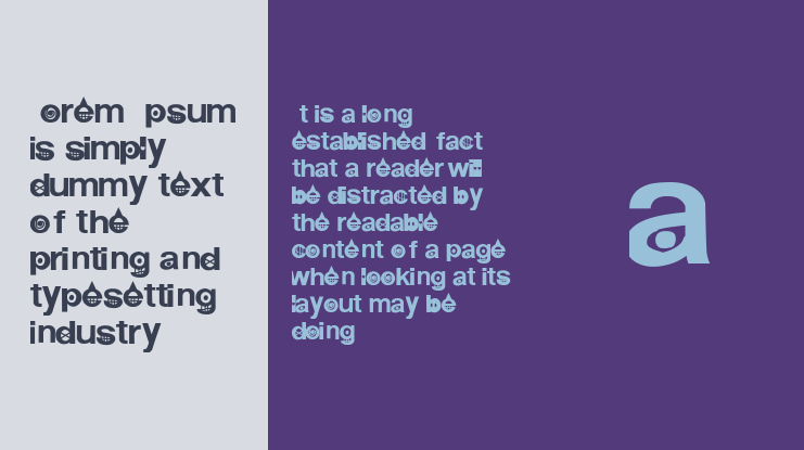 CorusLettersinTVOKidsForm Font