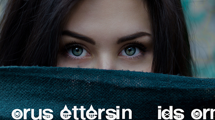 CorusLettersinTVOKidsForm Font