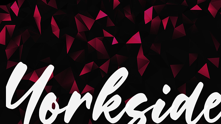 Yorkside Font