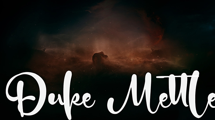 Duke Mettle Font