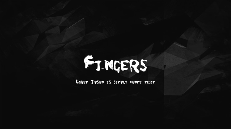 Fingers Font