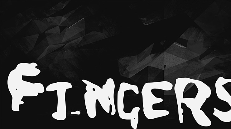 Fingers Font