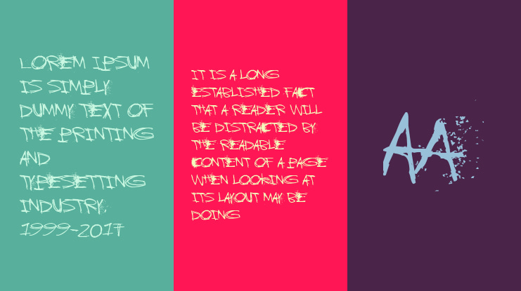 Tricky Christine Font