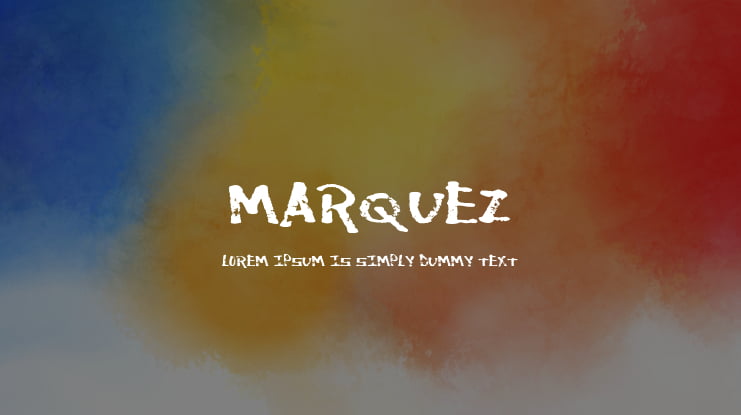 Marquez Font