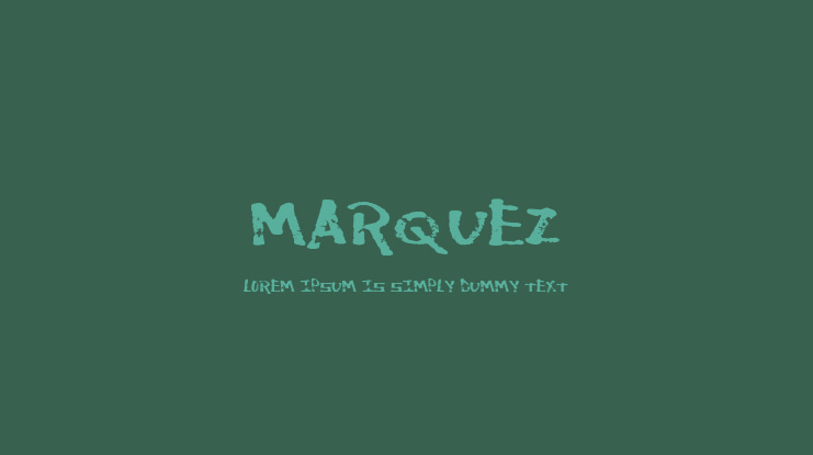 Marquez Font