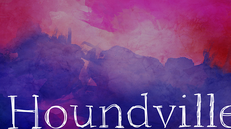 Houndville Font