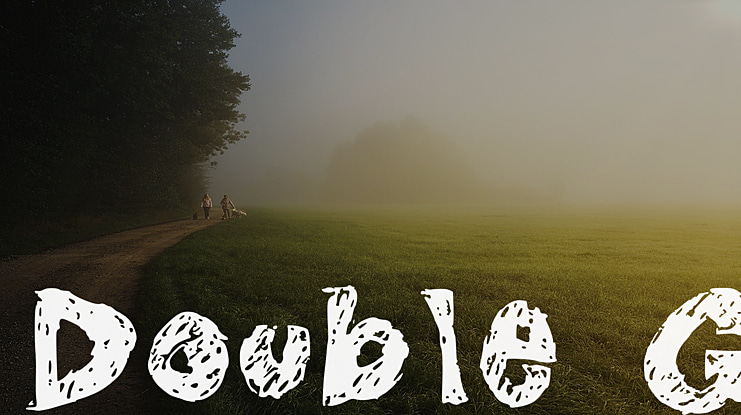 Double G Font