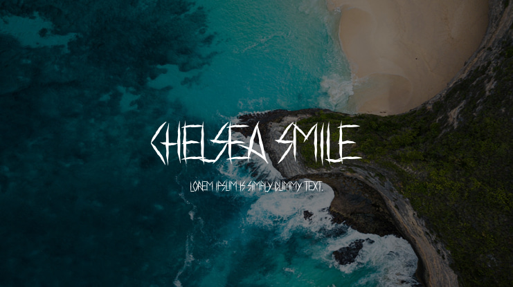 Chelsea Smile Font
