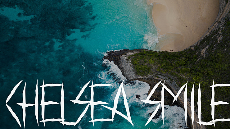 Chelsea Smile Font