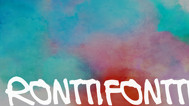 Ronttifontti Font Family