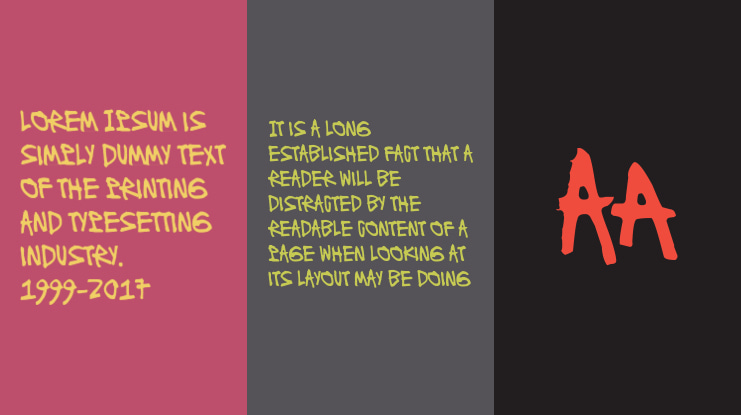 Ronttifontti Font Family