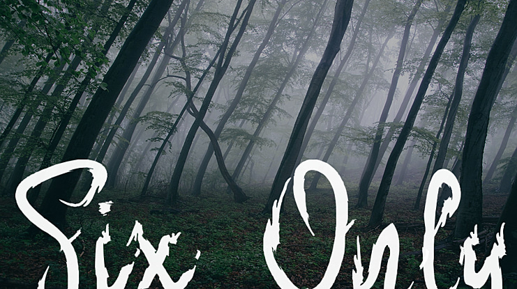 Six Only Font