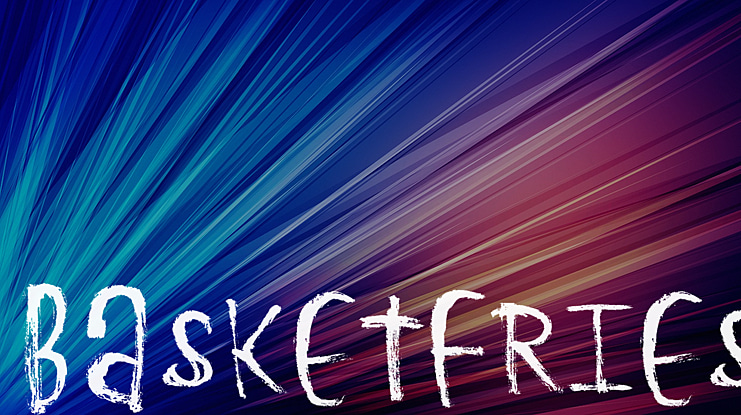 BasketFries Font