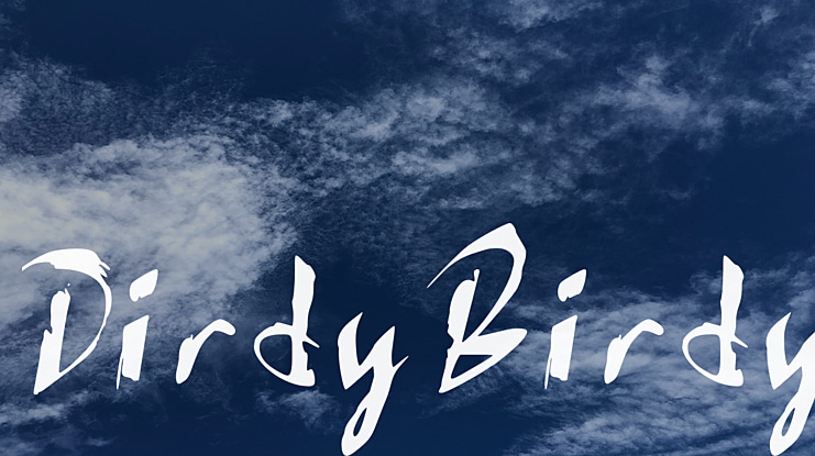 DirdyBirdy Font