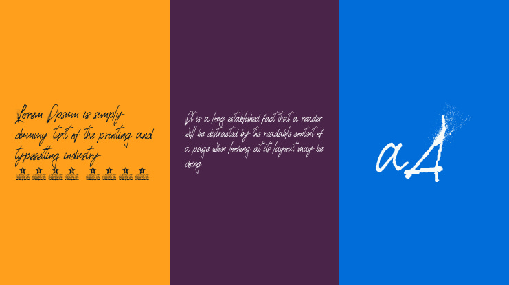 SPLATTED PERSONAL USE Font