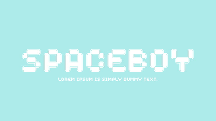 Spaceboy Font