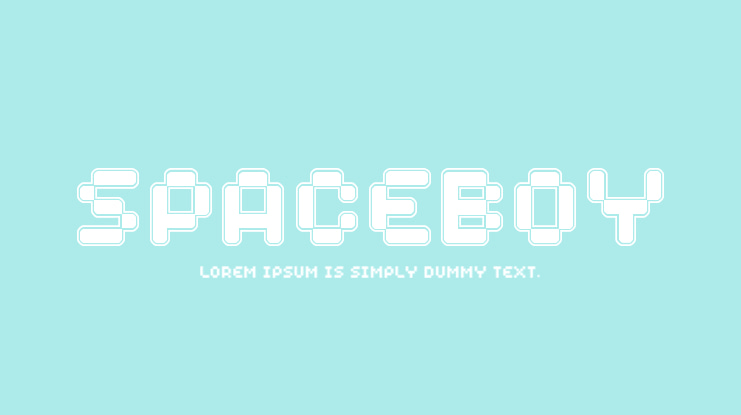 Spaceboy Font