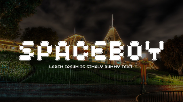 Spaceboy Font