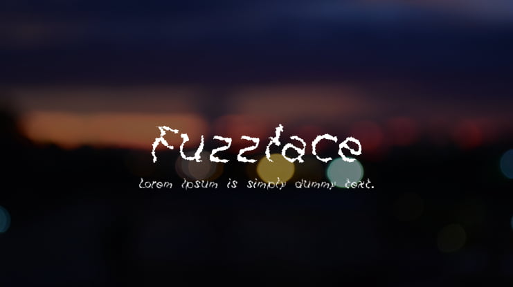 Fuzzface Font