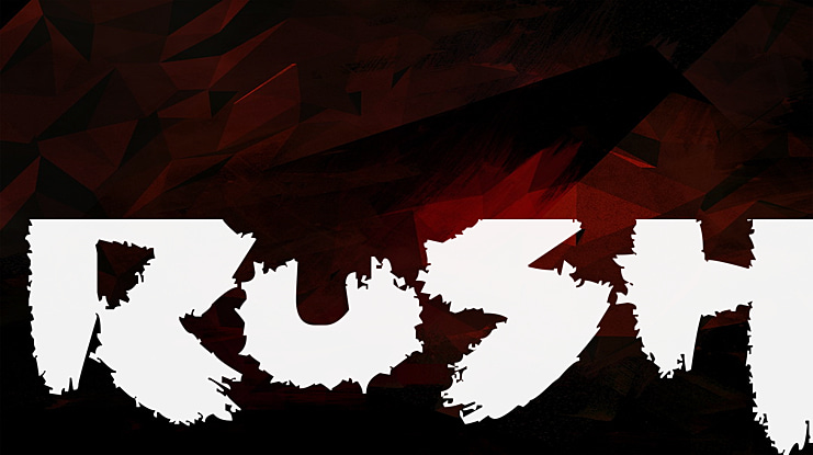 Rush Font