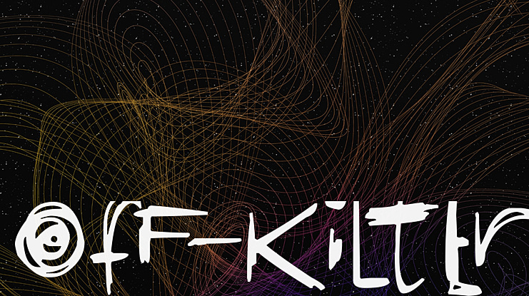 OfF-KiLtEr Font