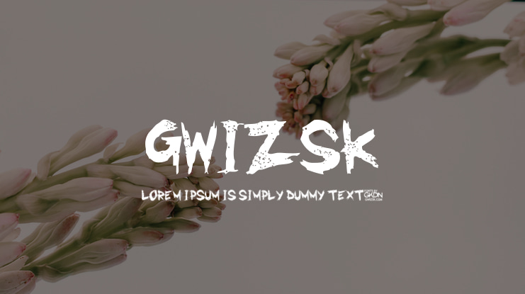 GwizsK Font