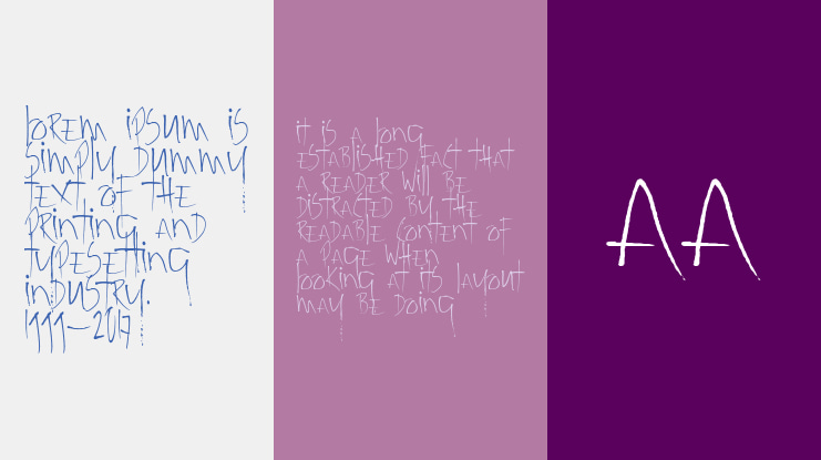 Kolkata Hotelroom Font