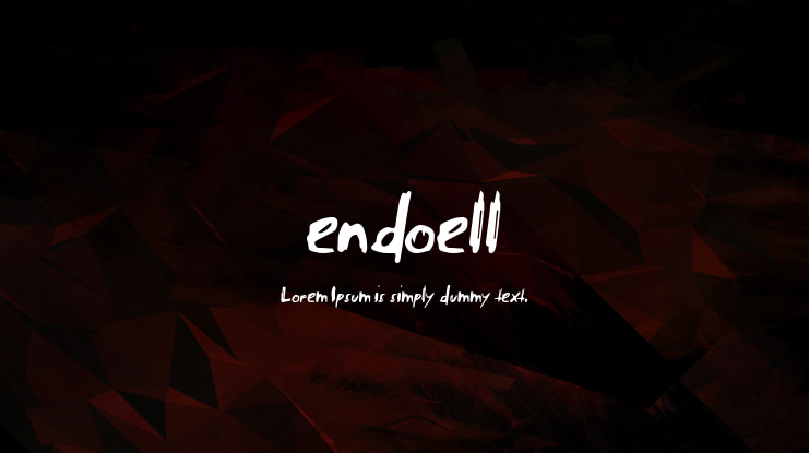 endoell Font