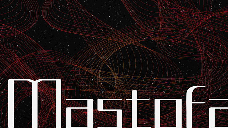 Mastofa Font