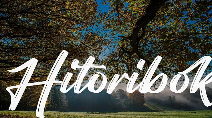 Hitoribok Font