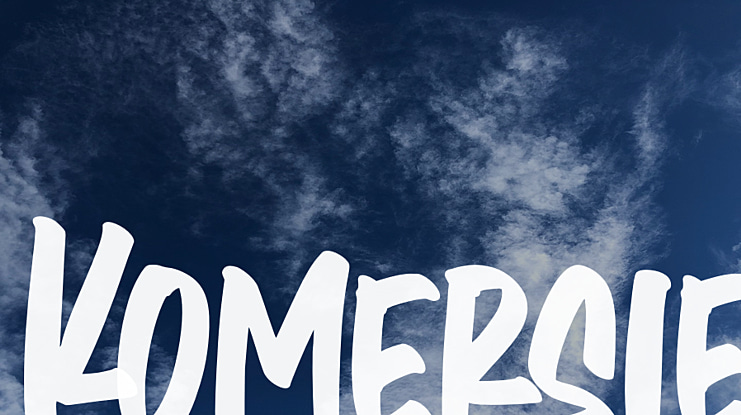 Komersie Font