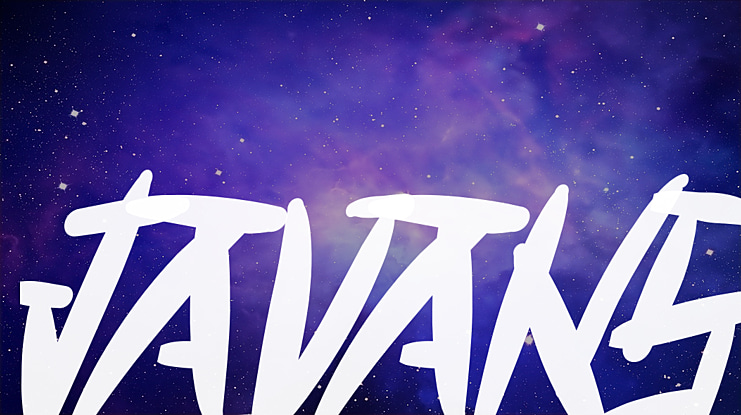 Javans Font