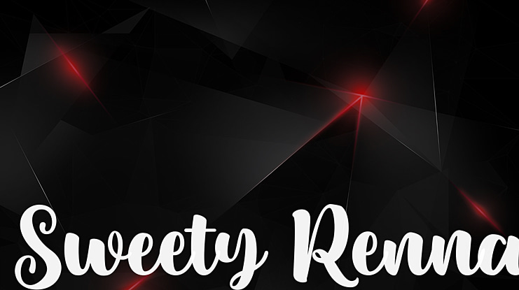 Sweety Renna Font