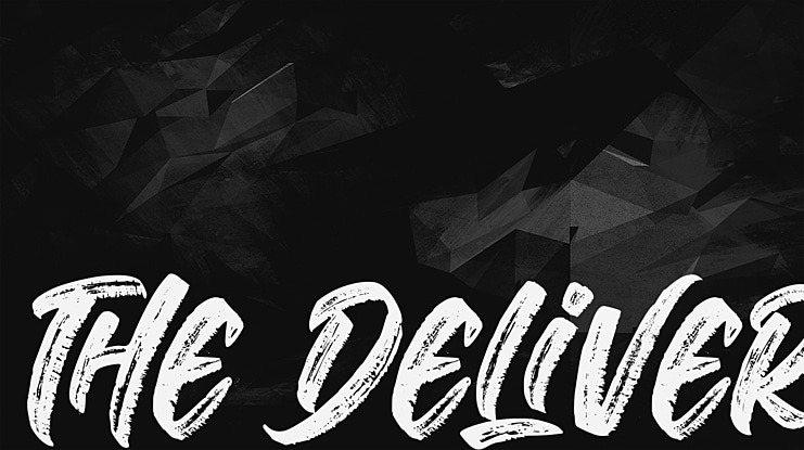 The Deliver Font