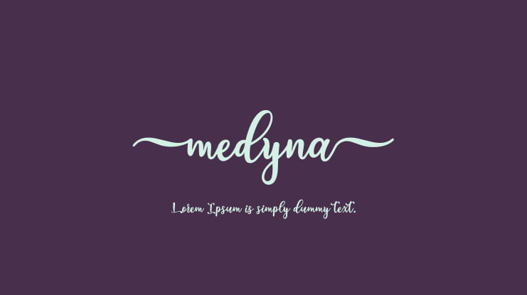 medyna Font