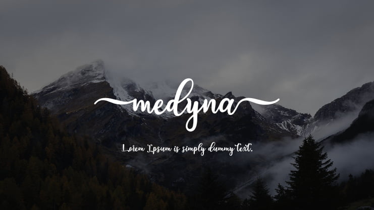 medyna Font