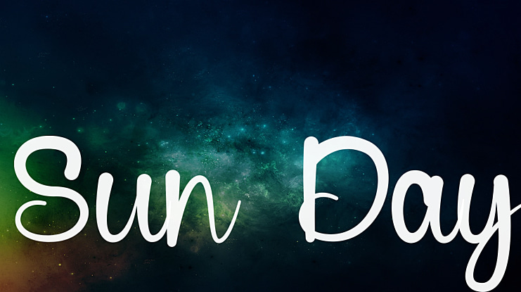Sun Day Font