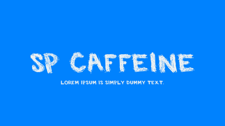 SP Caffeine Font
