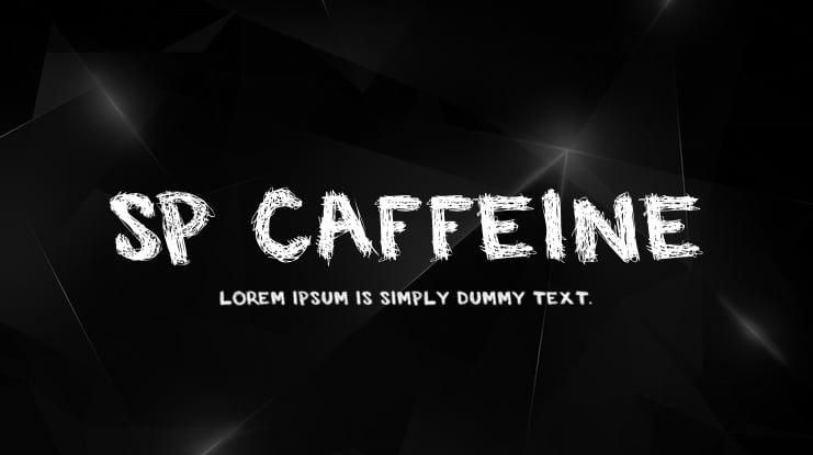 SP Caffeine Font