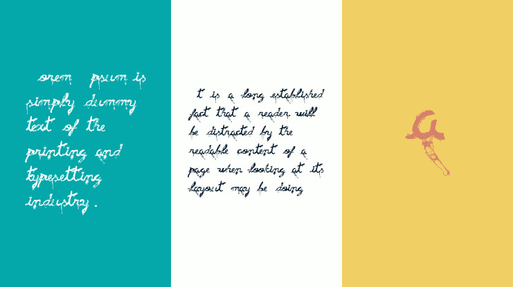 Gender Violence Font