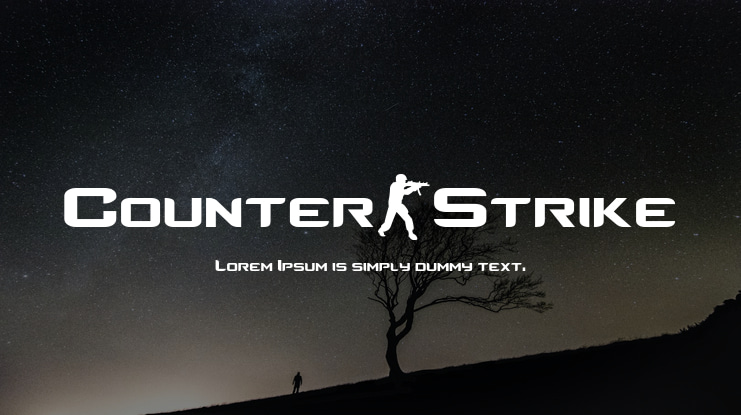Counter-Strike Font