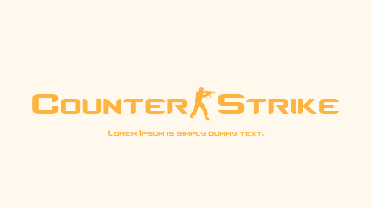 Counter-Strike Font