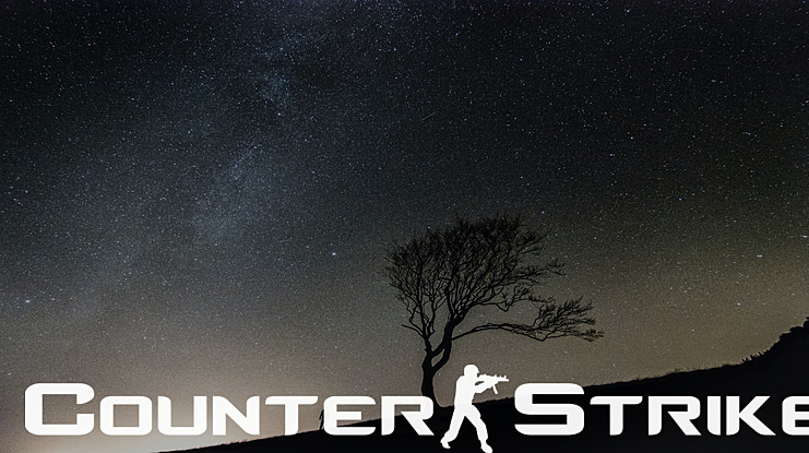 Counter-Strike Font