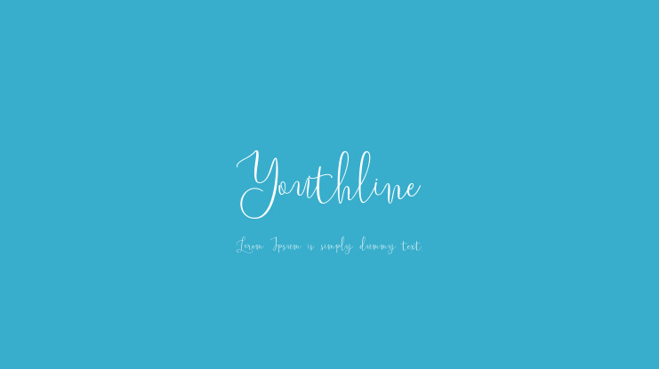 Youthline Font