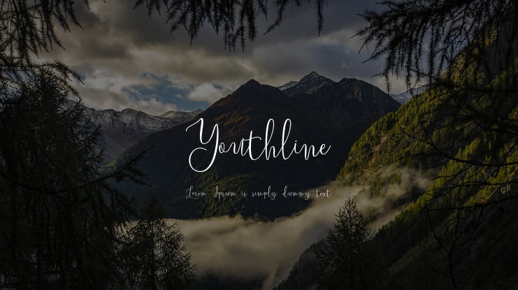 Youthline Font