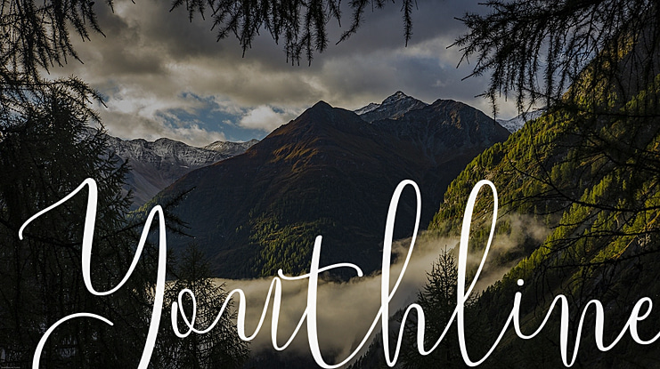 Youthline Font